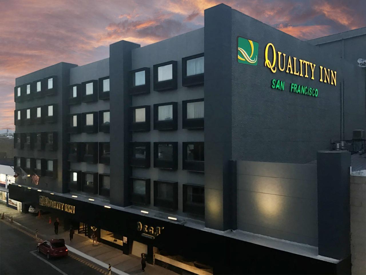 Quality Inn Chihuahua San Francisco Exterior foto